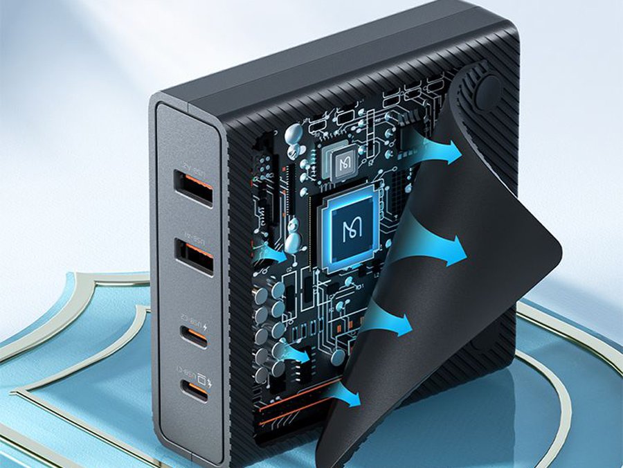 ساختار داخلی آداپتور