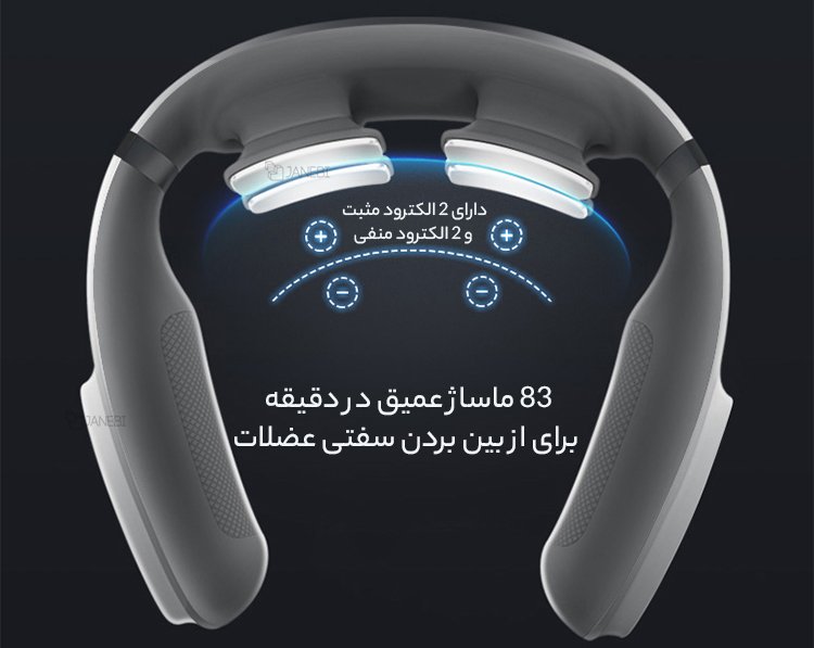  ماساژ عمیق با فرکانس 83 بار در دقیقه 