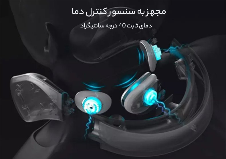 مجهز به سنسور کنترل دما