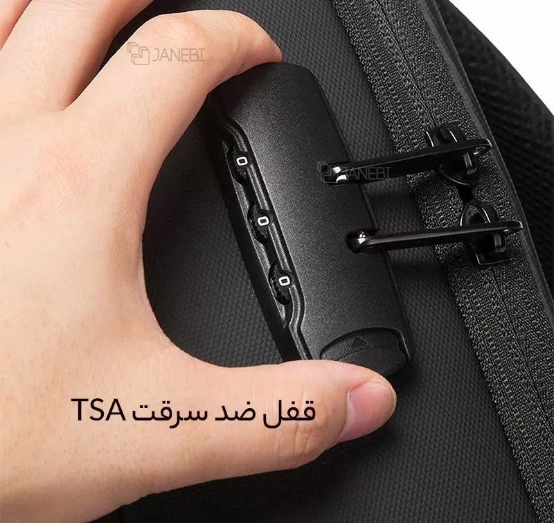 کوله ضد آب و ضد سرقت بنج