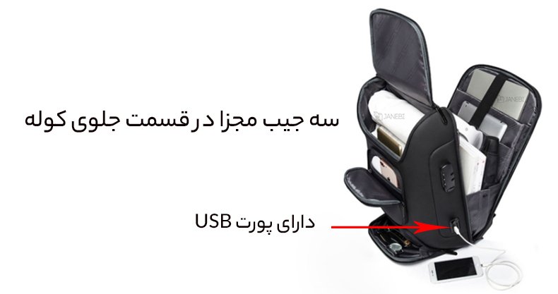 درگاه شارژ موبایل کوله