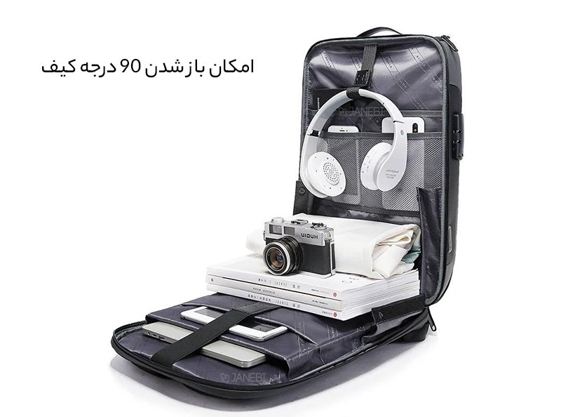 کوله پشتی بزرگ مناسب لپ تاپ و تبلت