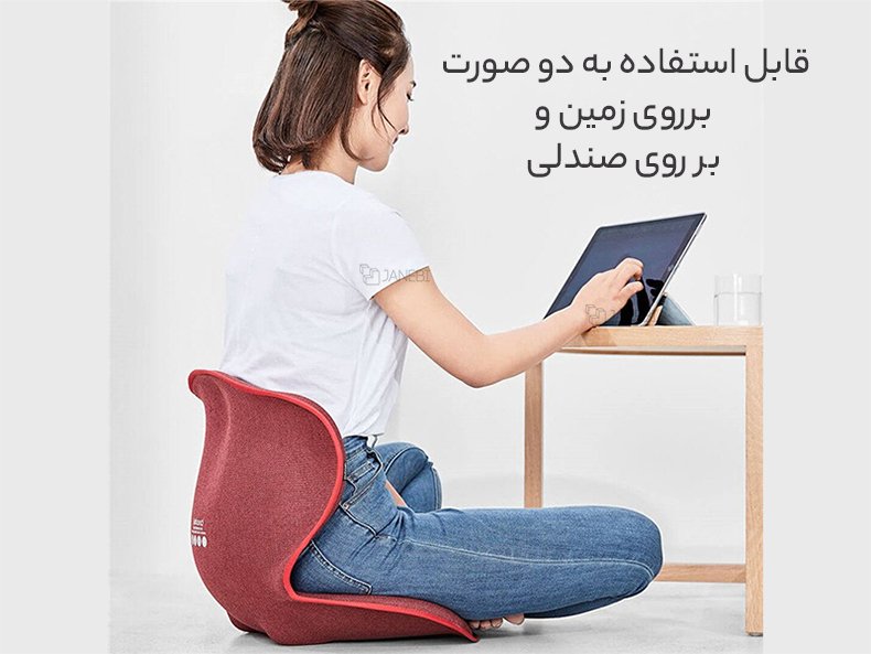 قابلیت استفاده روی زمین از پشتی