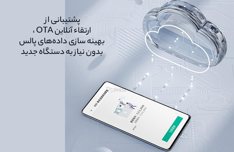 ماساژور دارای اپلیکیشن