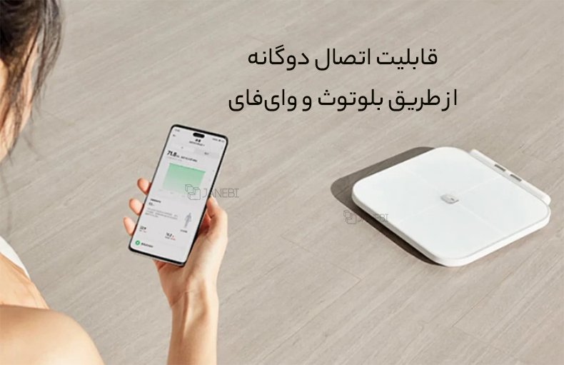 قابلیت اتصال دوگانه ترازو