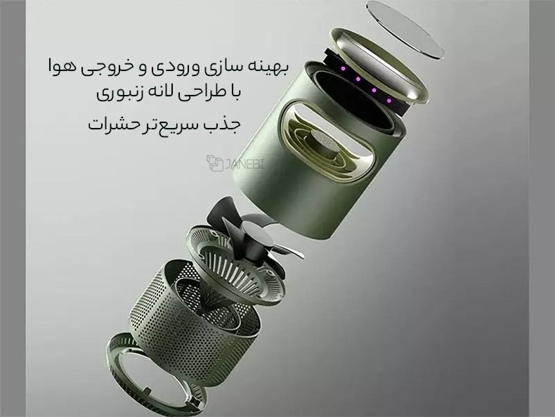 طراحی لانه زنبوری ورودی و خروجی هوا