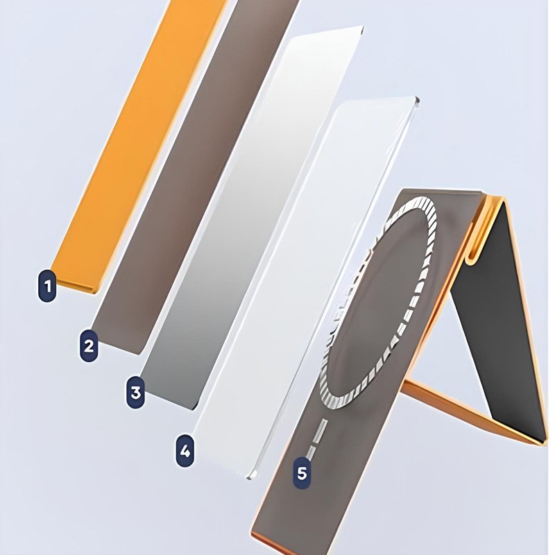 ساختار 5 لایه پایه موبایل