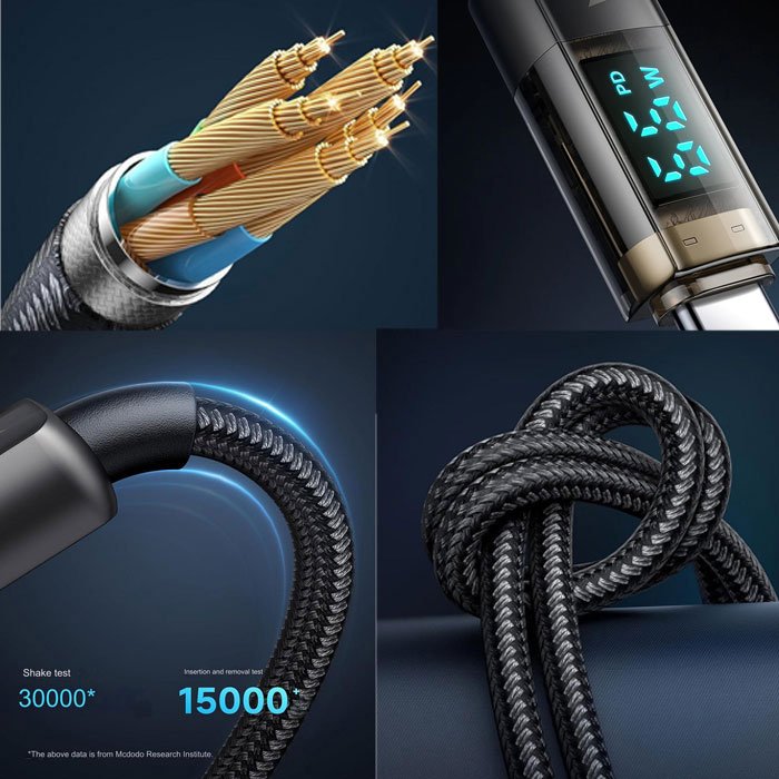 ساختار کابل تایپ سی