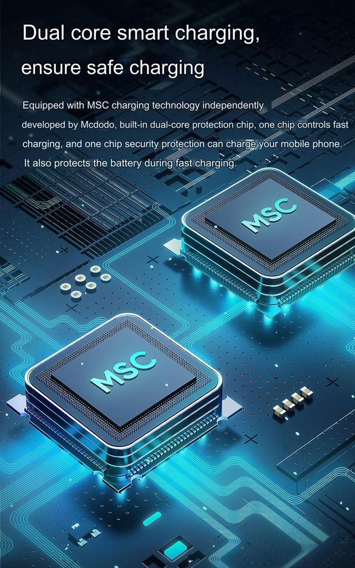 تراشه ایمنی کابل اندرویدی