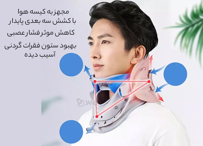 ایموبلایزر و نگه دارنده گردن شیائومی