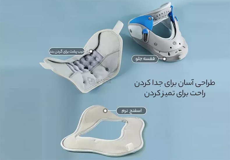 طراحی جداسازی گردن بند