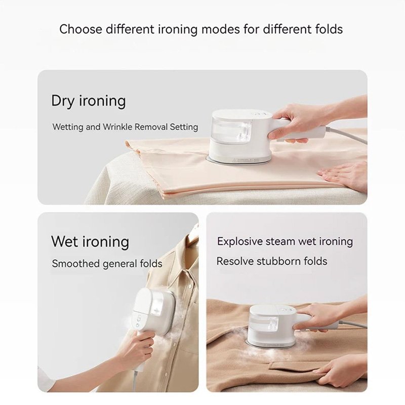 امکان اتو زدن 3 حالته