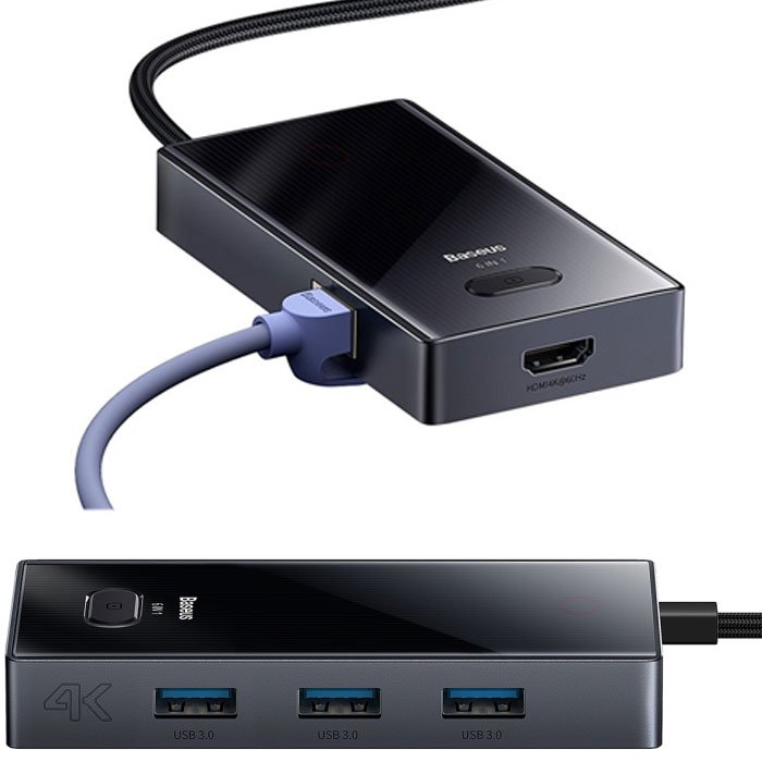 درگاههای آداپتور تایپ سی