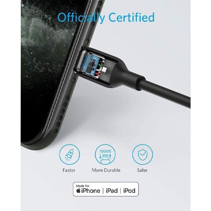 کابل لایتنینگ با سرعت بالای شارژ