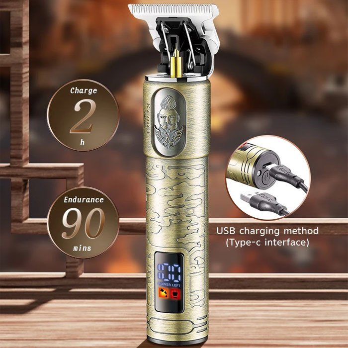 مشخصات شارژ ریشتراش