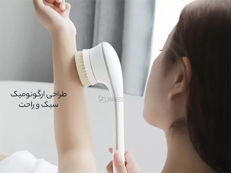 طراحی ارگونومیک برس حمام