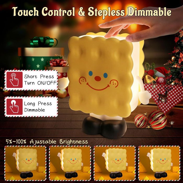 چهار سطح نوردهی چراغ رومیزی