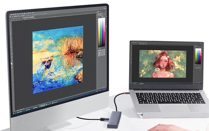 هاب با قابلیت انتقال تصویر