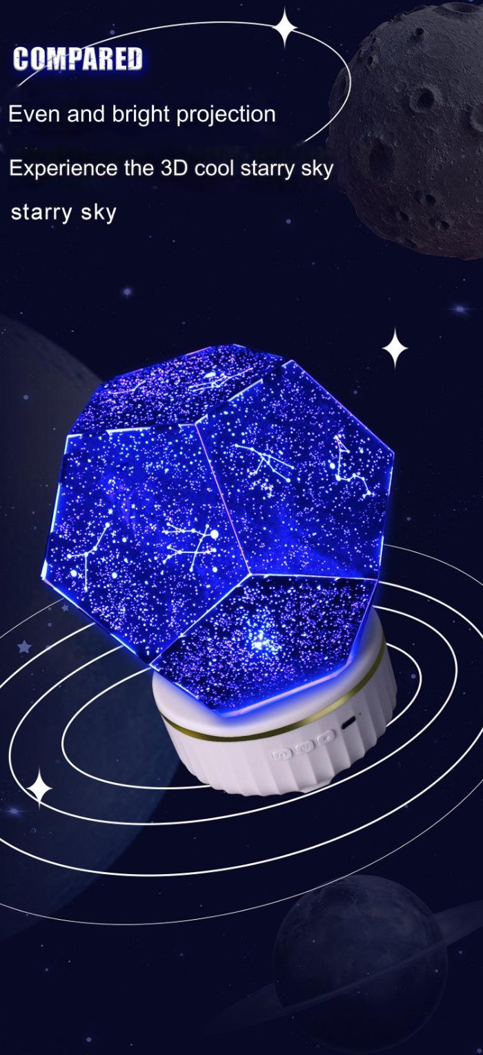 پروژکتور صورت فلکی چرخان