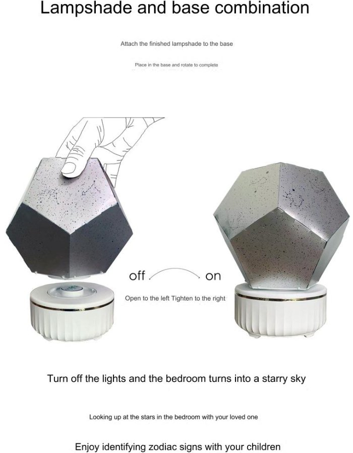 ساختار باکیفیت چراغ خواب کودک