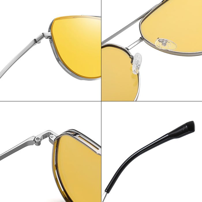 طراحی سبک عینک دودی