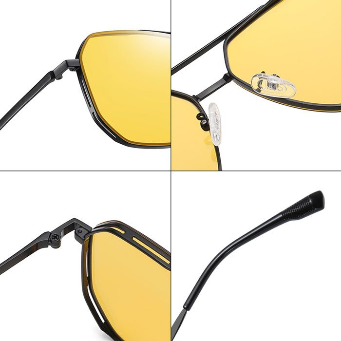 طراحی سبک عینک دودی