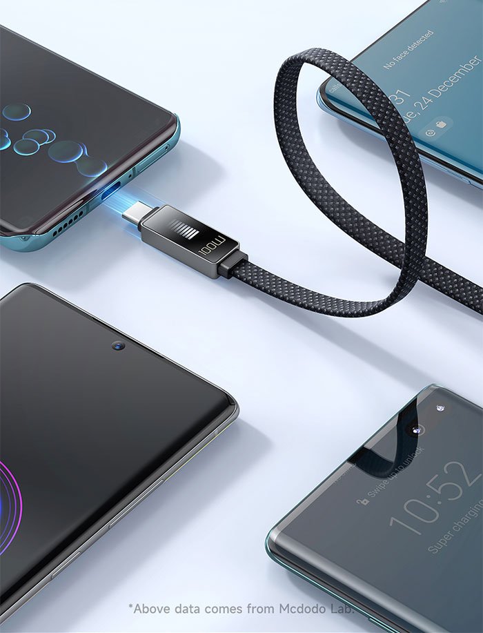 کابل شارژ تایپ&zwnj;سی تخت