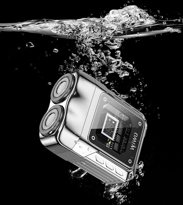 ماشین ریش تراش ضد آب