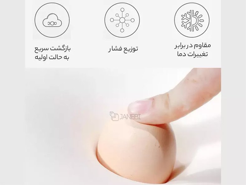  خاصیت ارتجاعی بالا