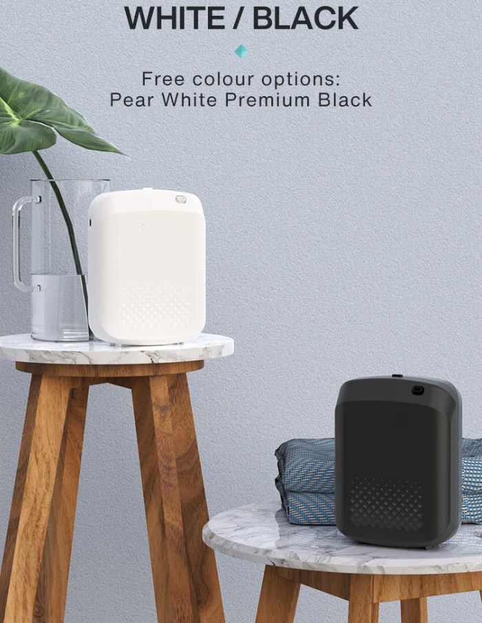 رنگبندی دستگاه مرطوبکننده هوا