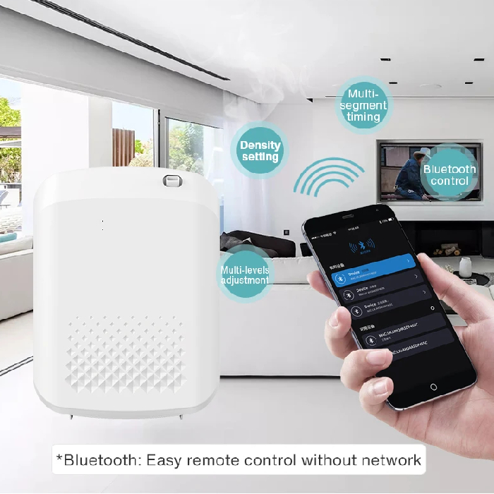 مرطوب کننده قابل حمل بلوتوثی