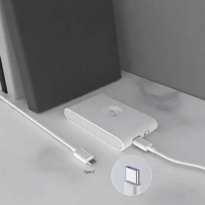 لامپ در حال شارژ