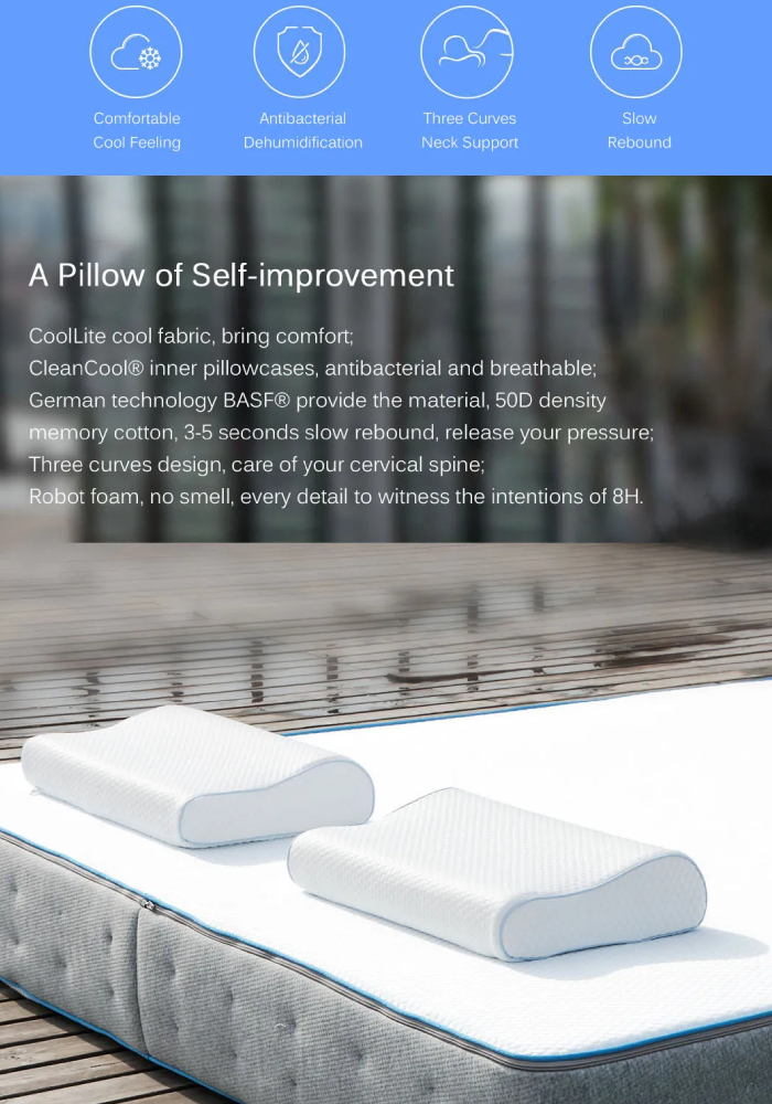 ویژگیهای بالش ارتوپدی شیائومی