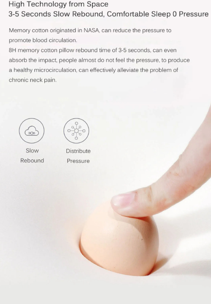 بالش فوم حافظه ناسا