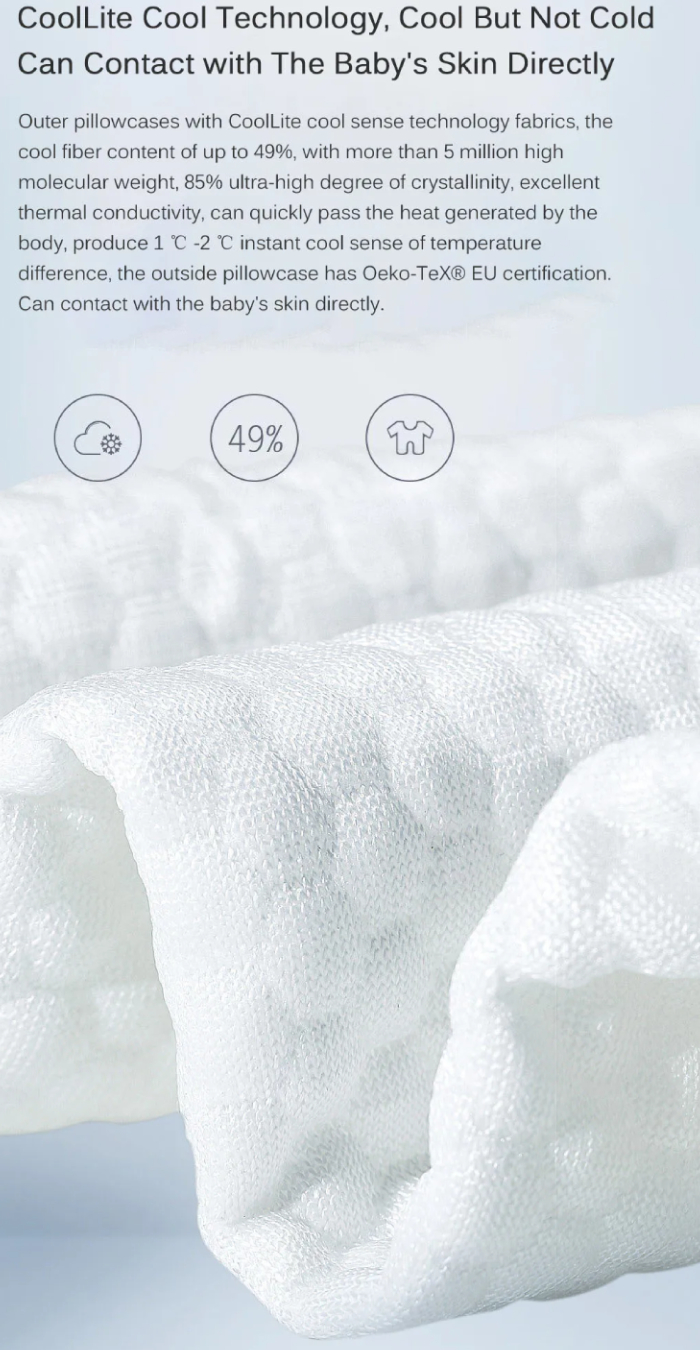 بالش طبی با الیاف خنک