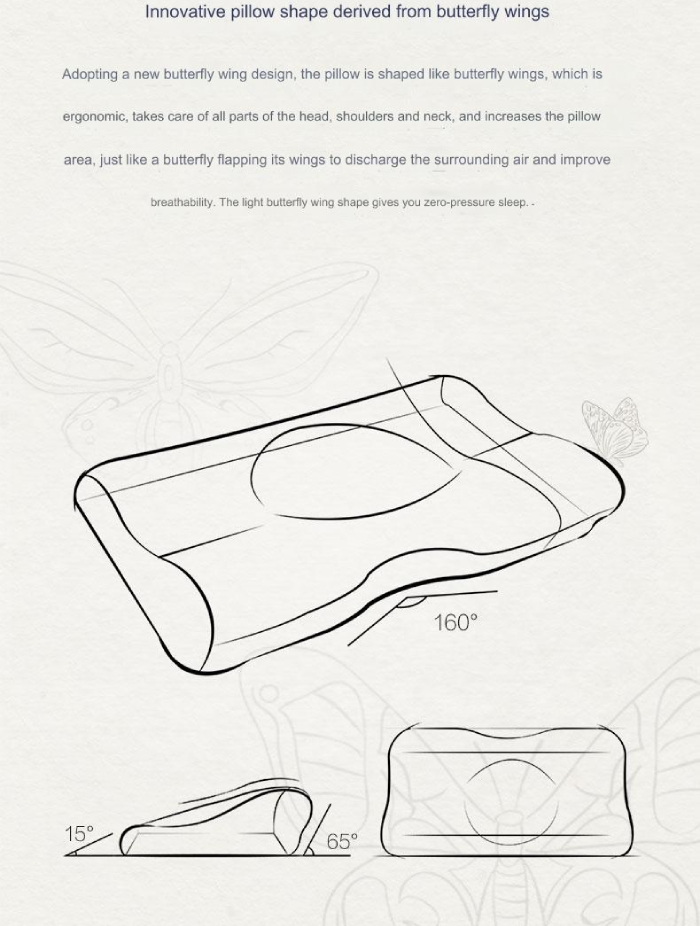 ابعاد بالش ارتوپدی