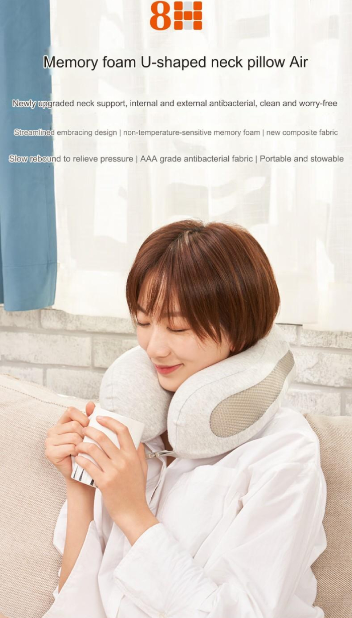 بالش گردنی مموری فوم