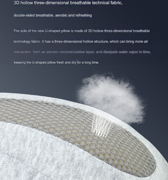 پارچه قابل تنفس سهبعدی بالش