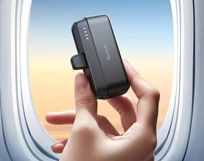 شارژر همراه آیفون