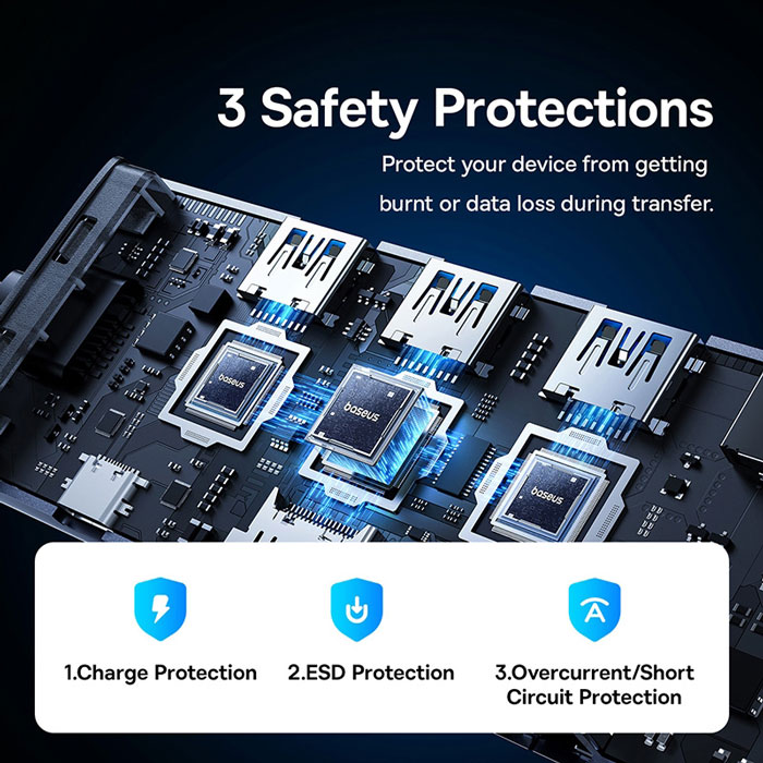 تراشههای ایمنی آداپتور