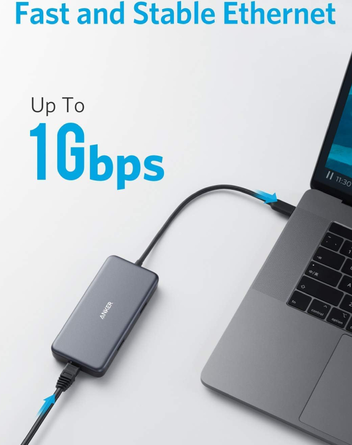 اینترنت پرسرعت هاب آداپتور انکر