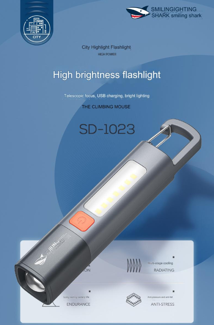 چراغ دستی و لامپ کمپینگ