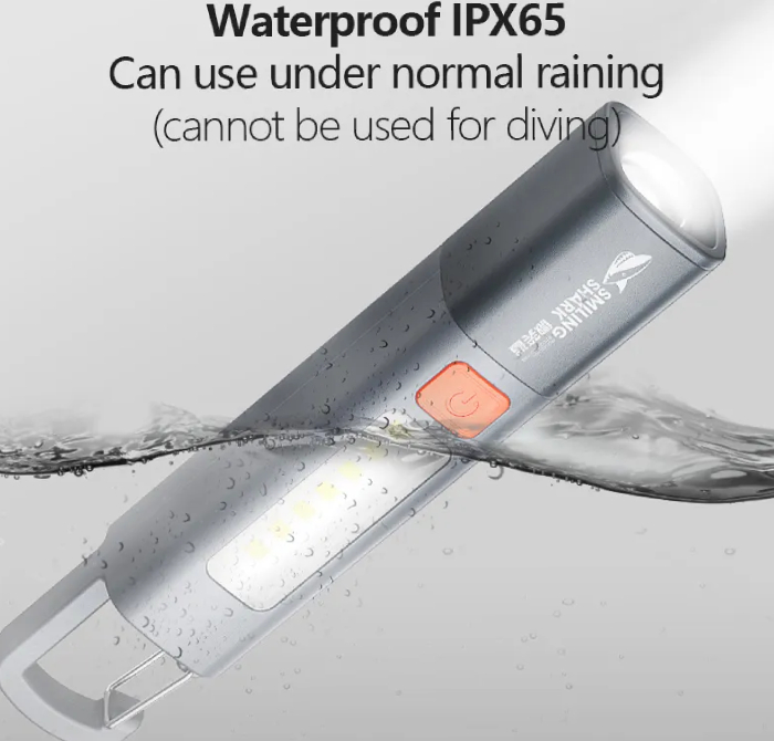 چراغ اضطراری ضدآب اسمایلینگ شارک