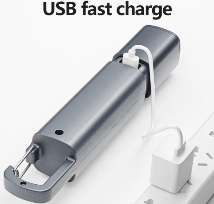 لامپ الایدی قابل شارژ