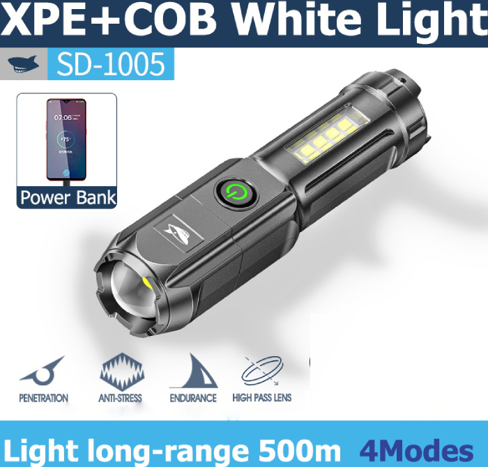 چراغ دستی و لامپ کمپینگ