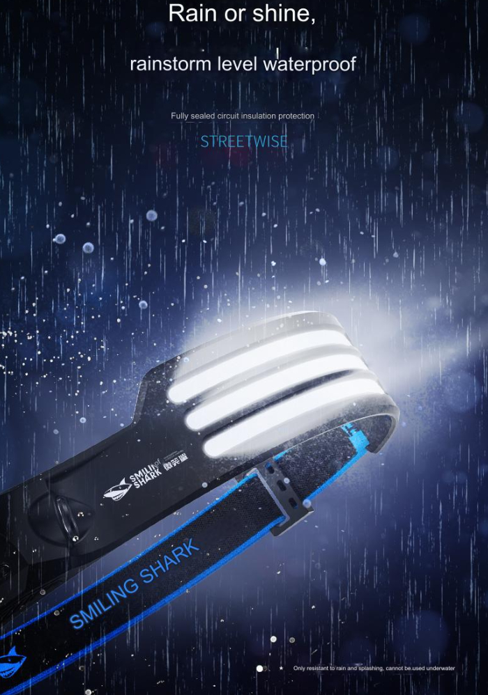 چراغ پیشانی شارژی ضدآب