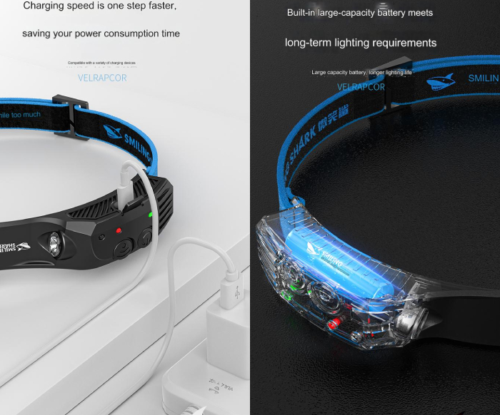 ظرفیت زیاد باتری چراغ شب