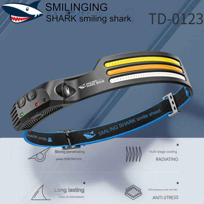 چراغ پیشانی شارژی سه نوار