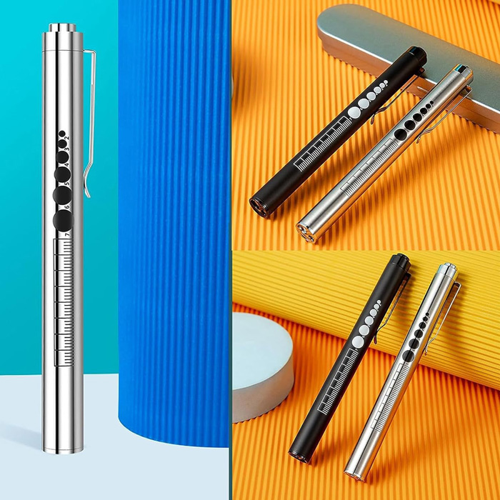 چراغ قلمی پزشکی قابل شارژ