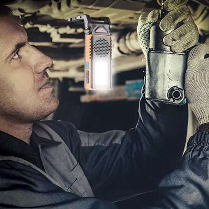 چراغ شارژی اسمایلینگ شارک